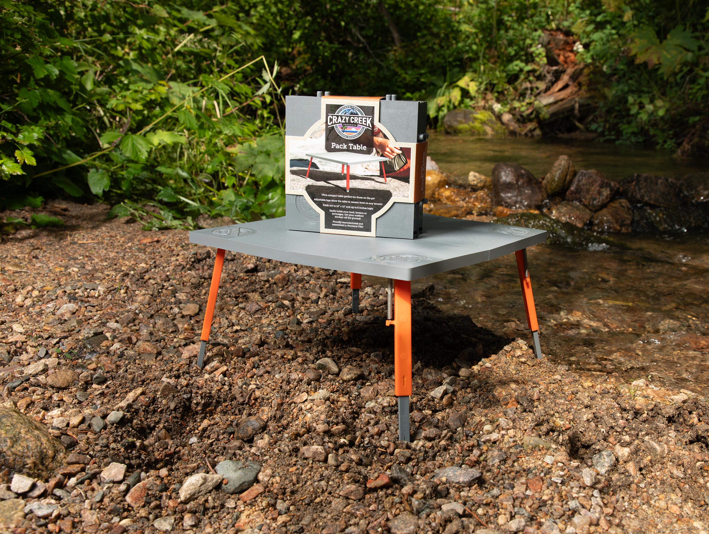 NEW PRODUCTS – Crazy Creek Products