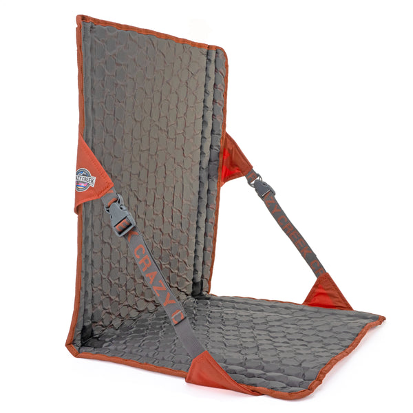 Copper Hex 2.0 Longback Rollable Camping Chair One White - Facing Camera