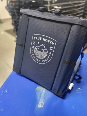 custom crazy creek chair print for true north