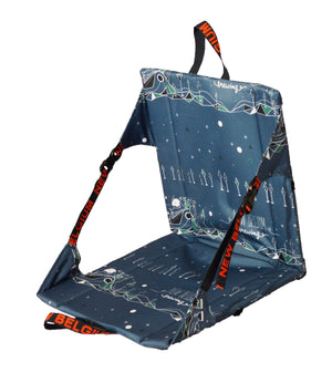 custom crazy creek chair print fabric for New Belgium brewing