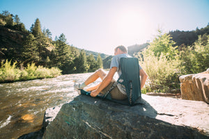 Outside awards Crazy Creek Hex 2.0 LongBack Chair “most packable”