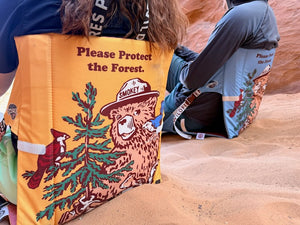 Crazy Creek relaunches iconic Smokey Bear Original Chair