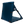 Dark blue Crazy Creek Chair on White Background