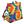 Tie Dye Crazy Creek Chair on White Background