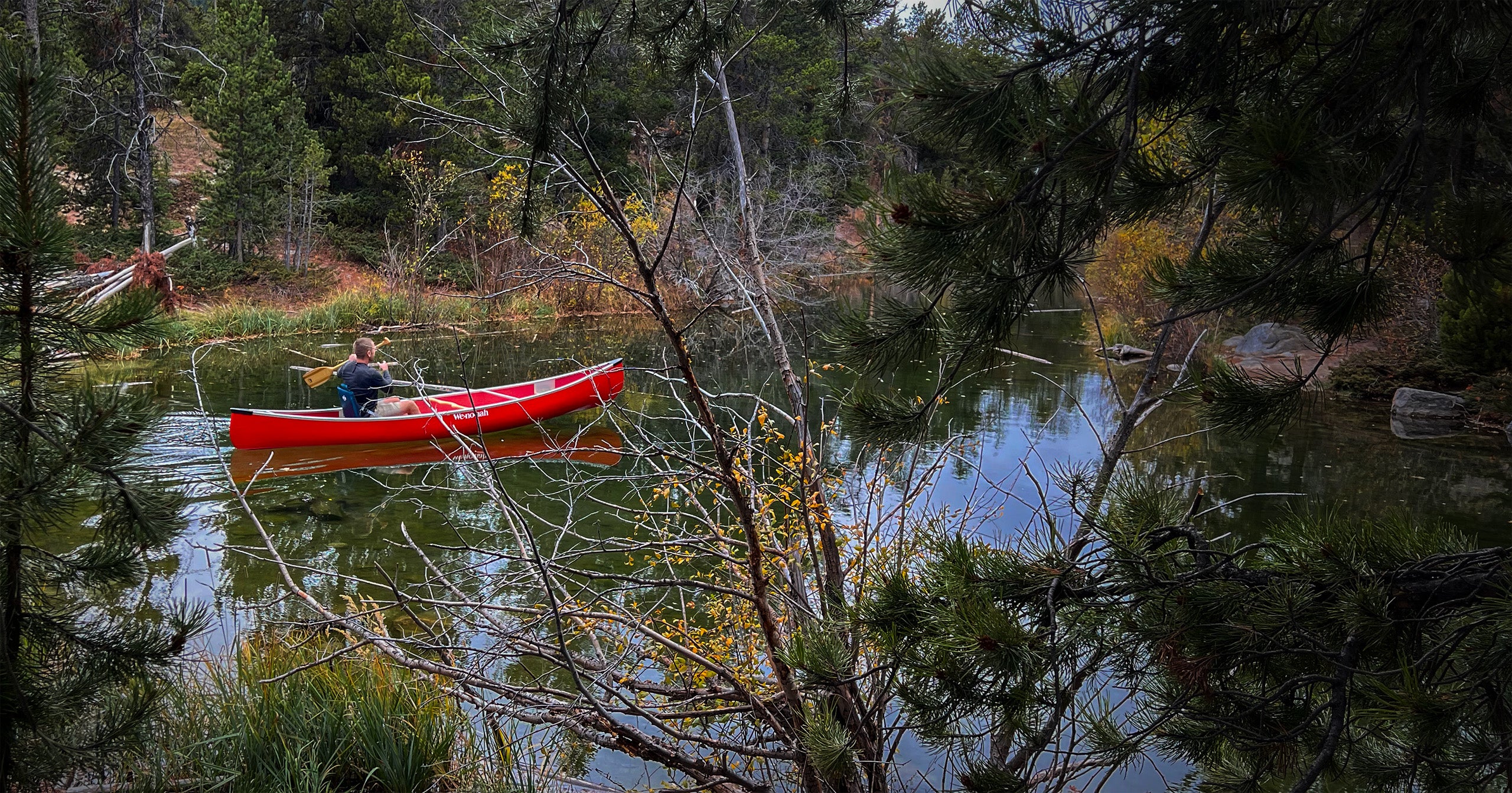 Canoe IV - Canoe Chair – Crazy Creek Products