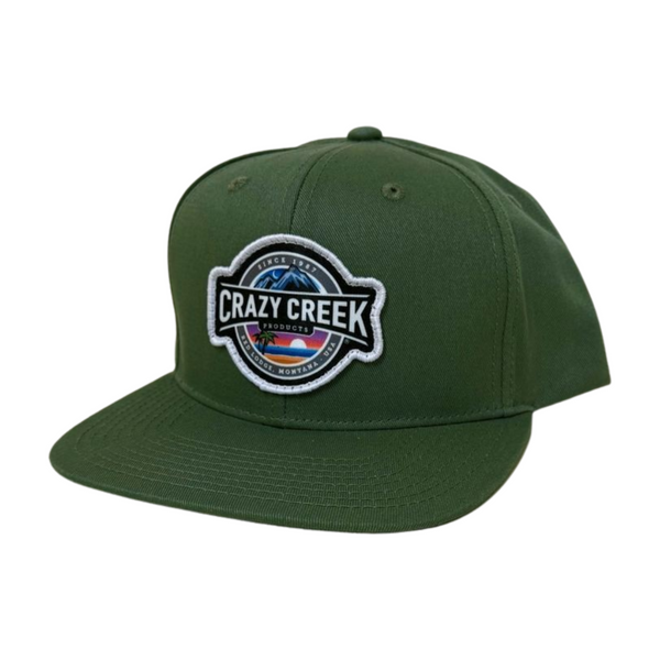 Crazy Creek Flat Bill Hat
