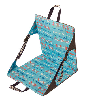 custom crazy creek chair patterned fabric for Kanakuk