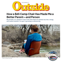 How a $65 Camp Chair Has Made Me a Better Parent—and Person