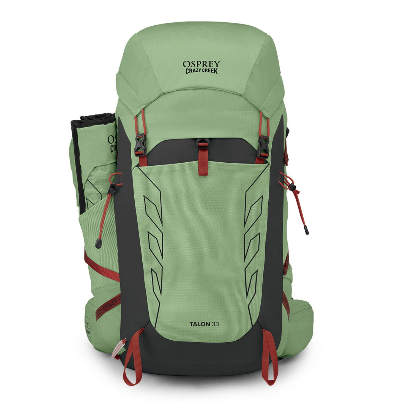 Crazy Creek Hex 2.0 x Osprey Talon 33