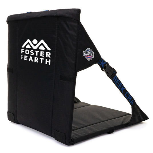 Foster The Earth Custom Crazy Creek Original Chair