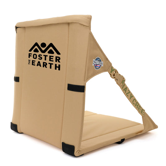 Foster The Earth Custom Crazy Creek Original Chair