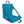 Purple and Teal Crazy Creek Chair on White Background